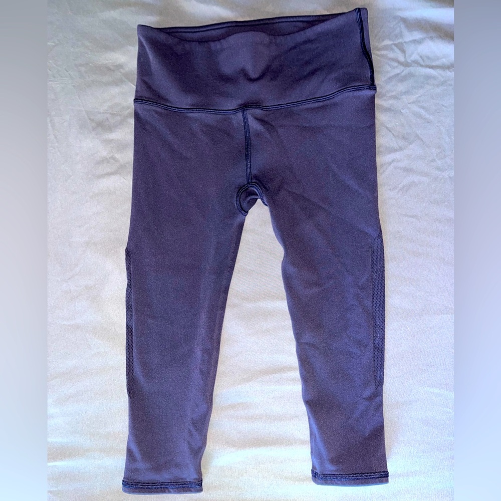 Lululemon Mesh Crop Leggings